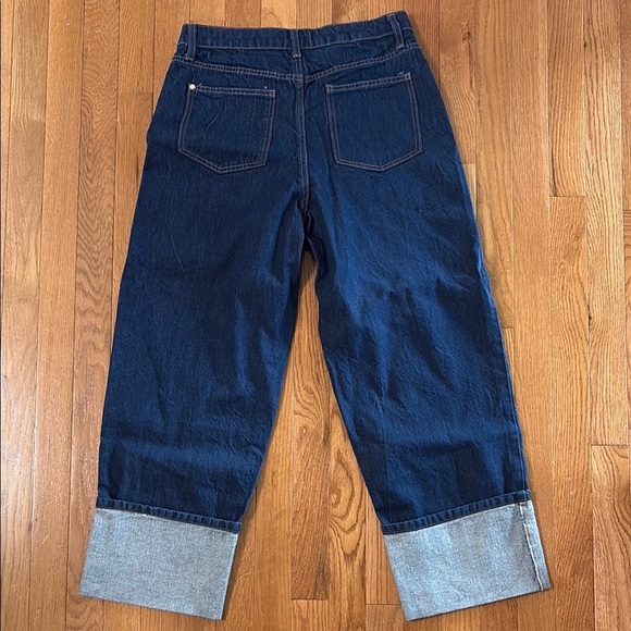 NWOT Kate Spade Denim Wide Leg Jeans Size 6 - Picture 7 of 13